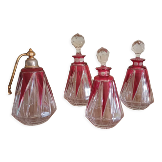 Baccarat bottles