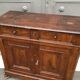Buffet sapin ancien campagnard bohême 1900s