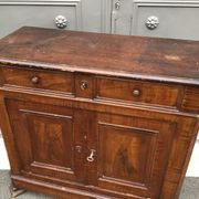 Old country fir buffet bohemia 1900s
