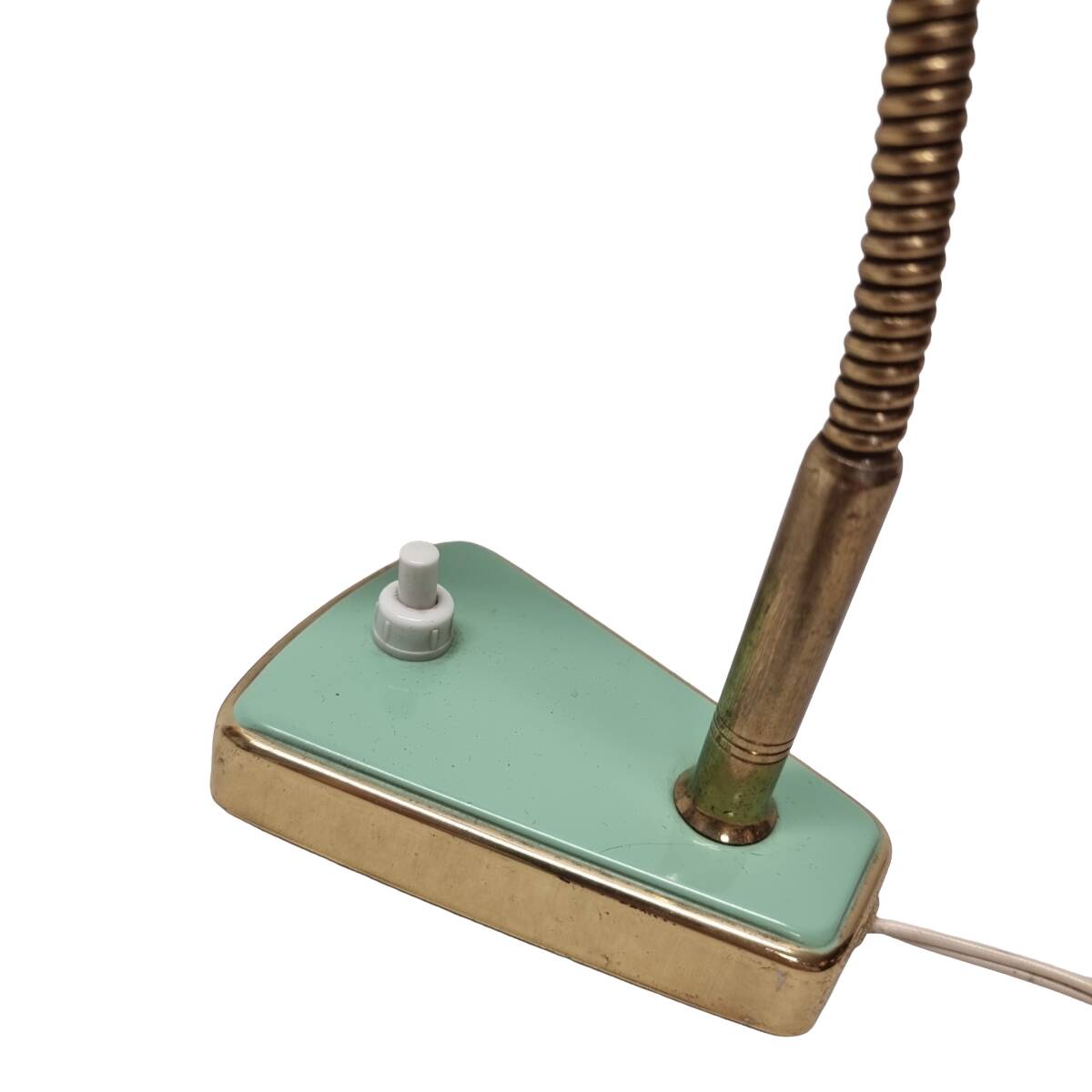 Vintage Hala style desk lamp, 1960s