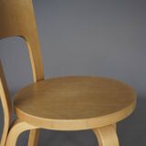 Model 66 chair by Alvar Aalto for Artek, 1980's