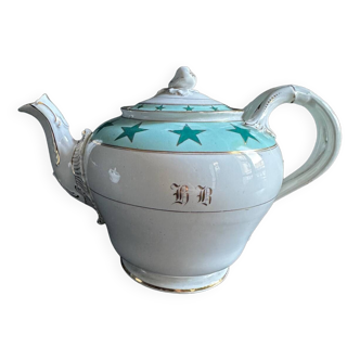 Théière porcelaine anglaise années 30