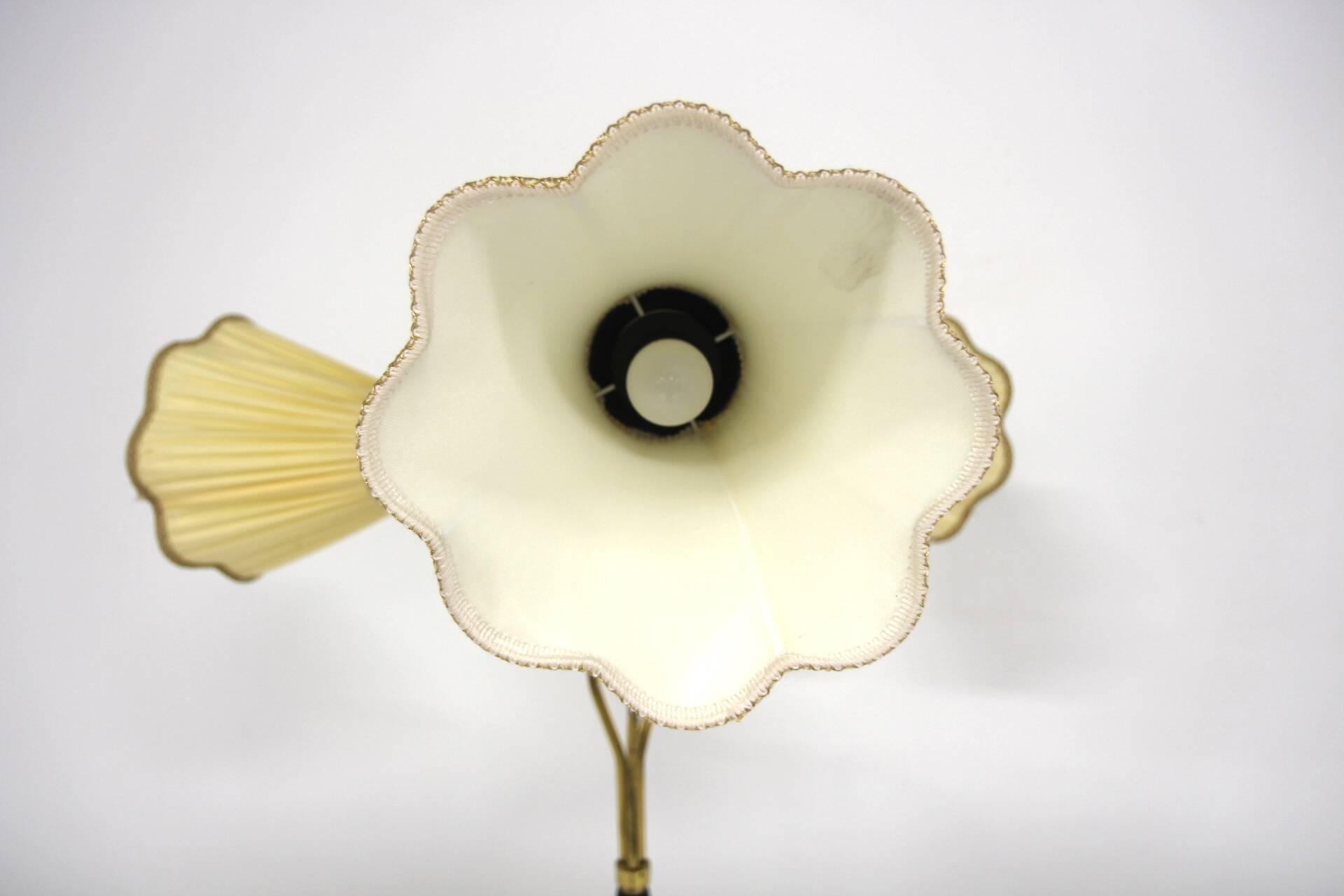 Scandinavian metal floor lamp, Sweden, 1960