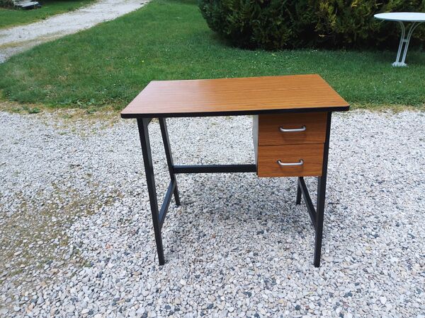 Bureau pieds compas
