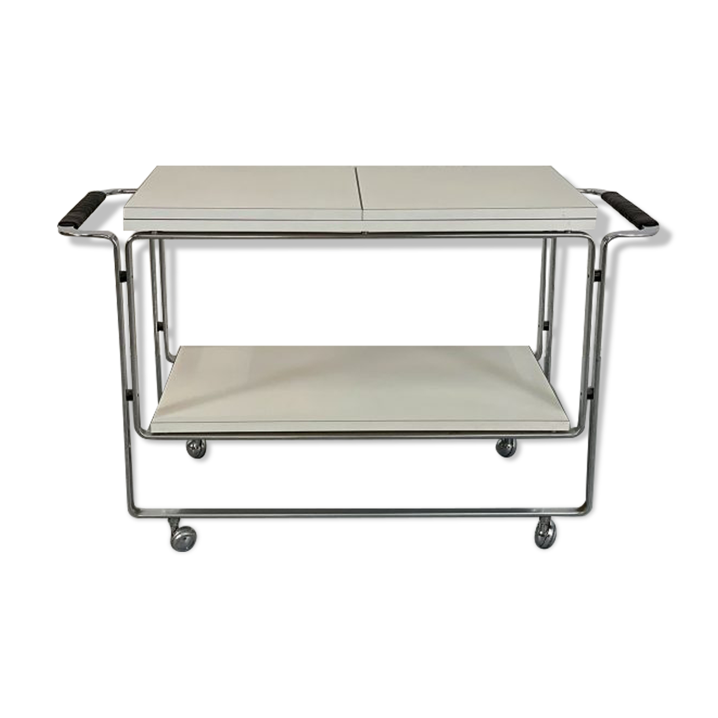 Vintage service trolley by Horst Brüning for Kill international 1960