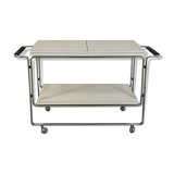 Vintage service trolley by Horst Brüning for Kill international 1960