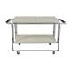 Vintage service trolley by Horst Brüning for Kill international 1960