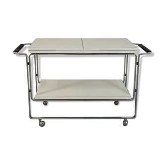 Vintage service trolley by Horst Brüning for Kill international 1960