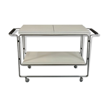 Vintage service trolley by Horst Brüning for Kill international 1960