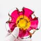 Sommerso Coupe Josef Hospodka - Bohemian Glass Art Design - Circa 60