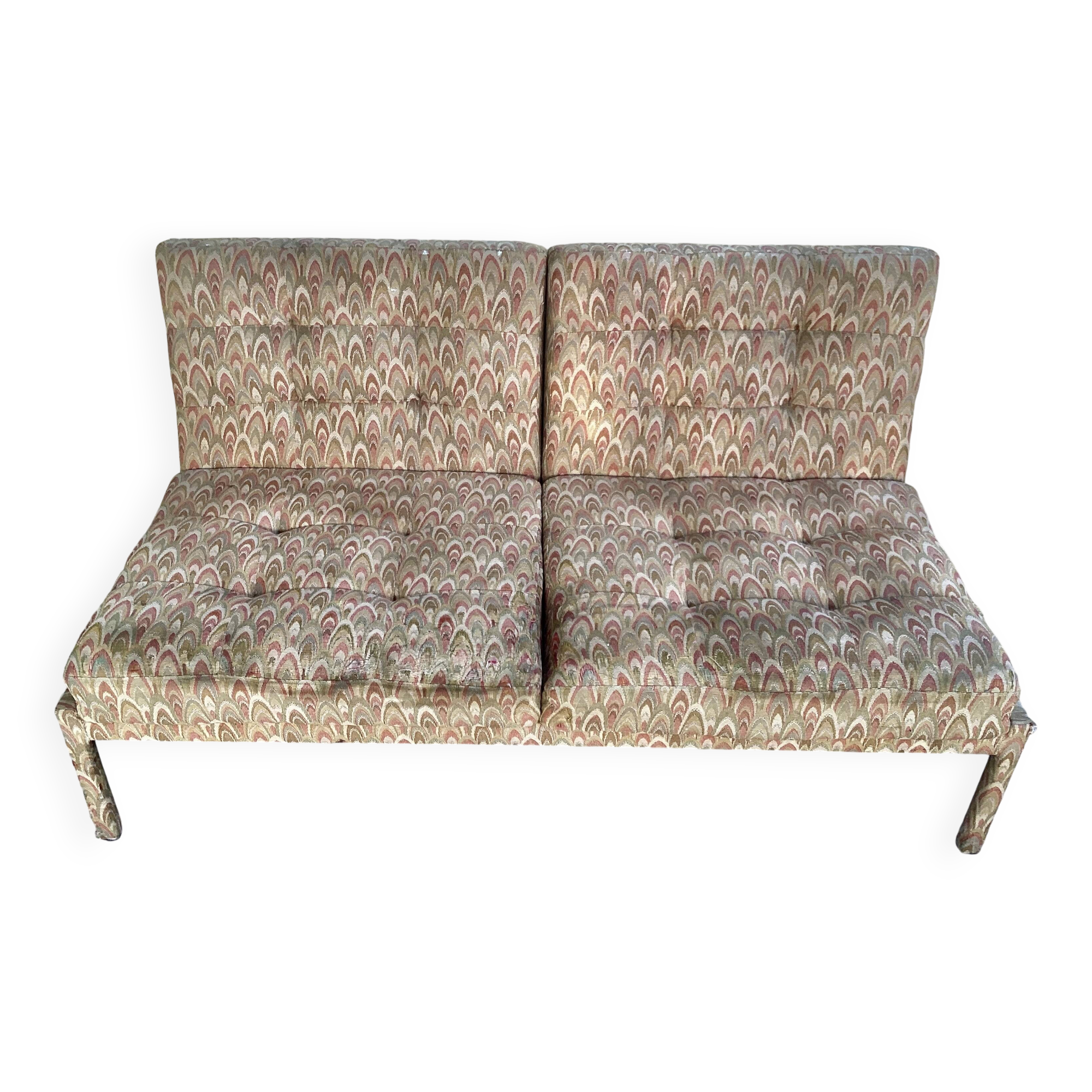 Vintage Scandinavian design sofa 1970