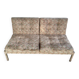 Vintage Scandinavian design sofa 1970