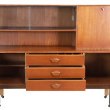 Vintage highboard cabinet ́Fradley ́ Danish design