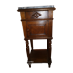 Antique bedside table