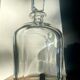 Vase Opaline Saint Louis peint main