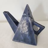 Pyramid Shape Design Ceramic Teapot