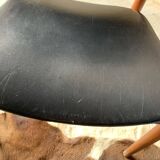 Pair of arne Vodder armchairs - fd-184