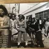 Photo print, american mode, eighties