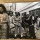 Photo print, american mode, eighties