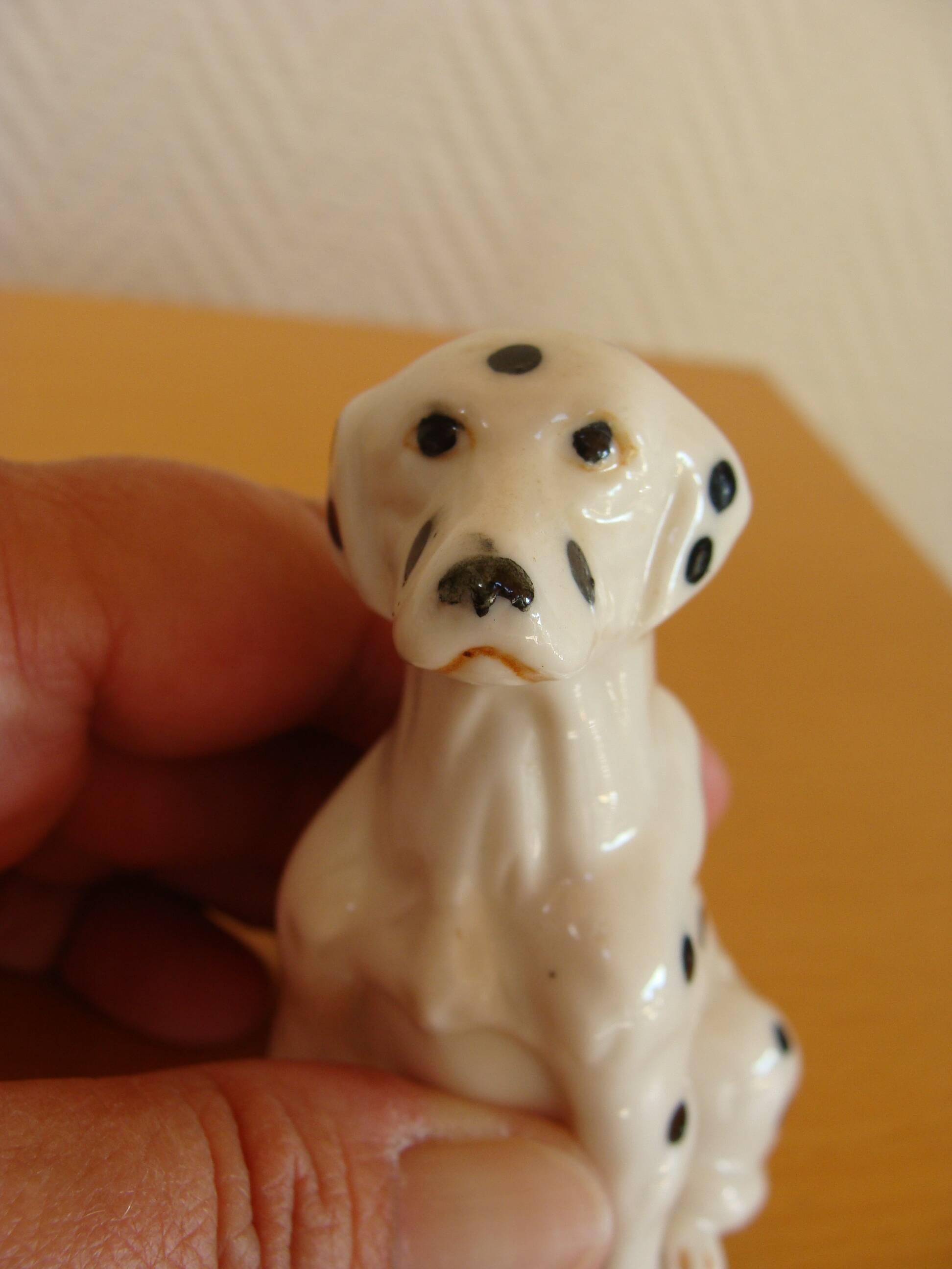 Vintage ceramic Dalmatian