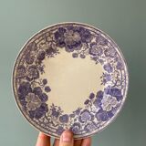 Series of 12 mismatched Terre de Fer dessert plates