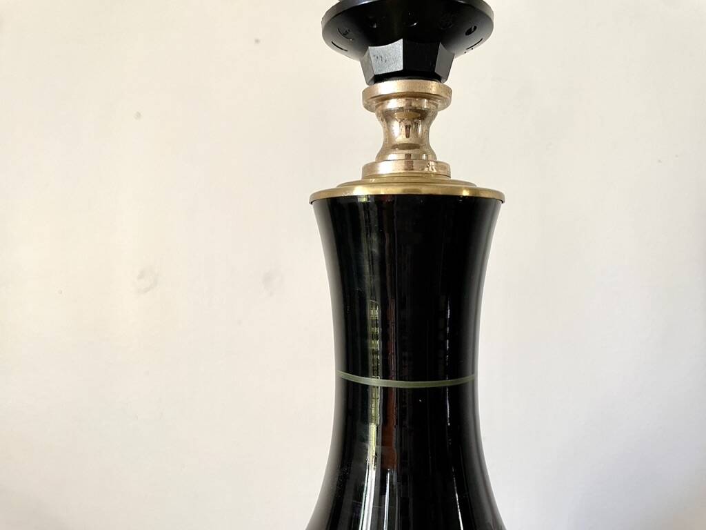 Lamp base Sakkar Le Dauphin 1960