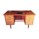 Bureau vintage teck années 60