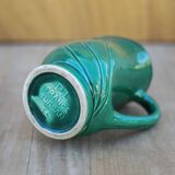 Vintage pitcher, vintage vase, Poët Laval turban model pitcher, PL France, vintage carafe, decoration