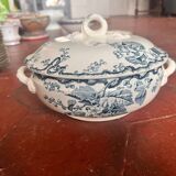 Fontainebleau Lunéville soup tureen