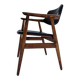 Erik Kirkegarrd teak office chair for Stolefabrik / Povl Dinesen, Denmark