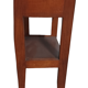 Chevet marron