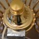 Pair of vintage tassel wall light