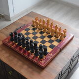 Chessboard and backgammon