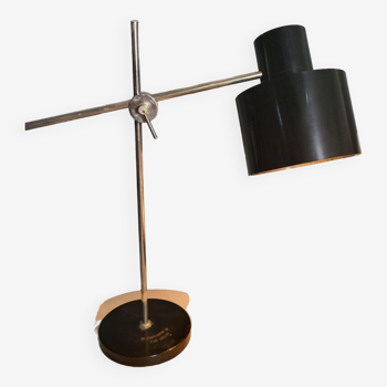 Vintage industrial lamp by Jan Suchan for Elektrosvit