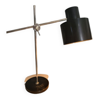 Vintage industrial lamp by Jan Suchan for Elektrosvit