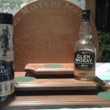 Wooden display for 5 bottles of wisky