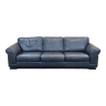 Modern 3-seater leather sofa rochebobois