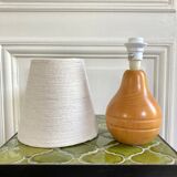 Wooden lamp rope lampshade