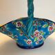 Longwy enamel basket