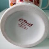 Porcelain beer mugs