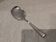 Silver-plated ice cream serving scoop, goldsmith Frionnet, art deco style