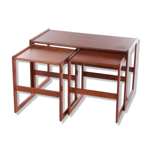 tables gigognes en bois