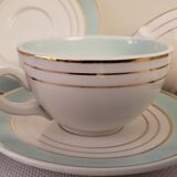 50's opaque porcelain cups