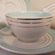 50's opaque porcelain cups