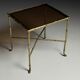 Table d'appoint en faux bambou