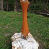 Design orange vase