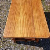 farm table with extensions, solid wood