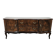 Chippendale walnut burl vanity, 1940
