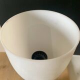 White vintage lamp