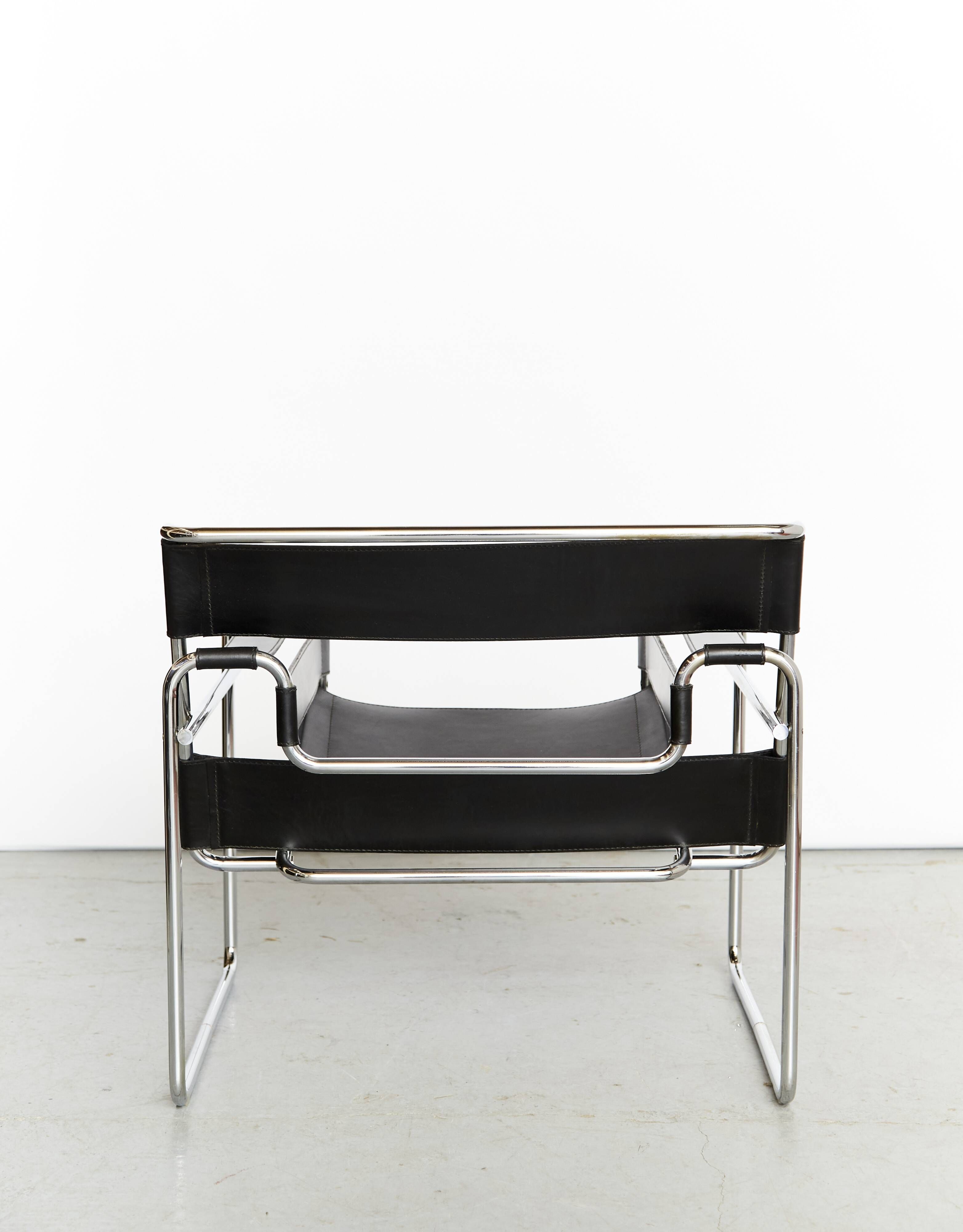 Marcel Breuer Clubsessel B3 "Wassily Chair" for Gavina